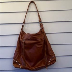 Sherry Wolf Leather Handbag